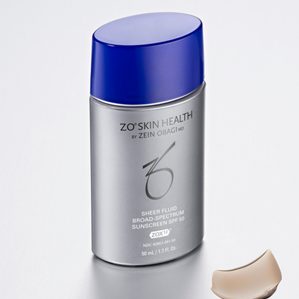 Sheer Fluid Broad-Spectrum Sunscreen SPF 50